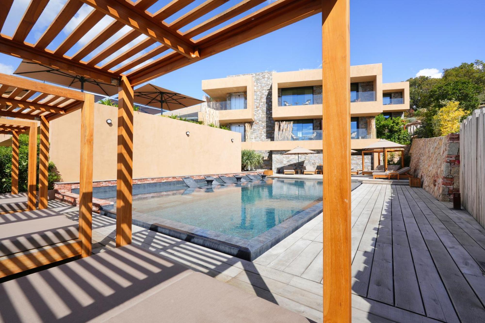 Les Regalia Hotel & Spa Sainte-Lucie de Porto-Vecchio Exterior photo