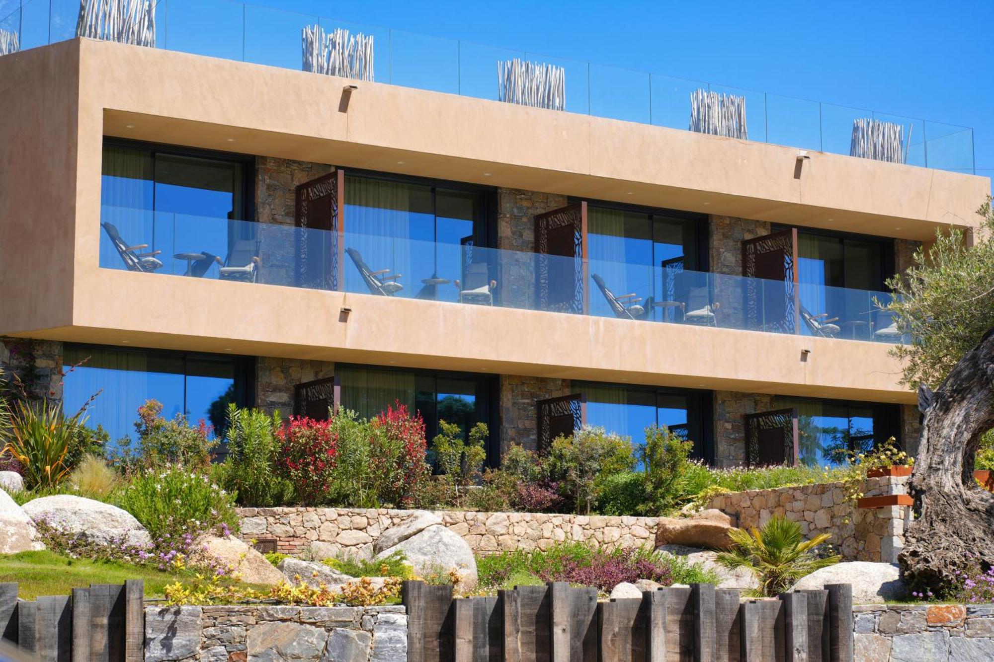 Les Regalia Hotel & Spa Sainte-Lucie de Porto-Vecchio Exterior photo