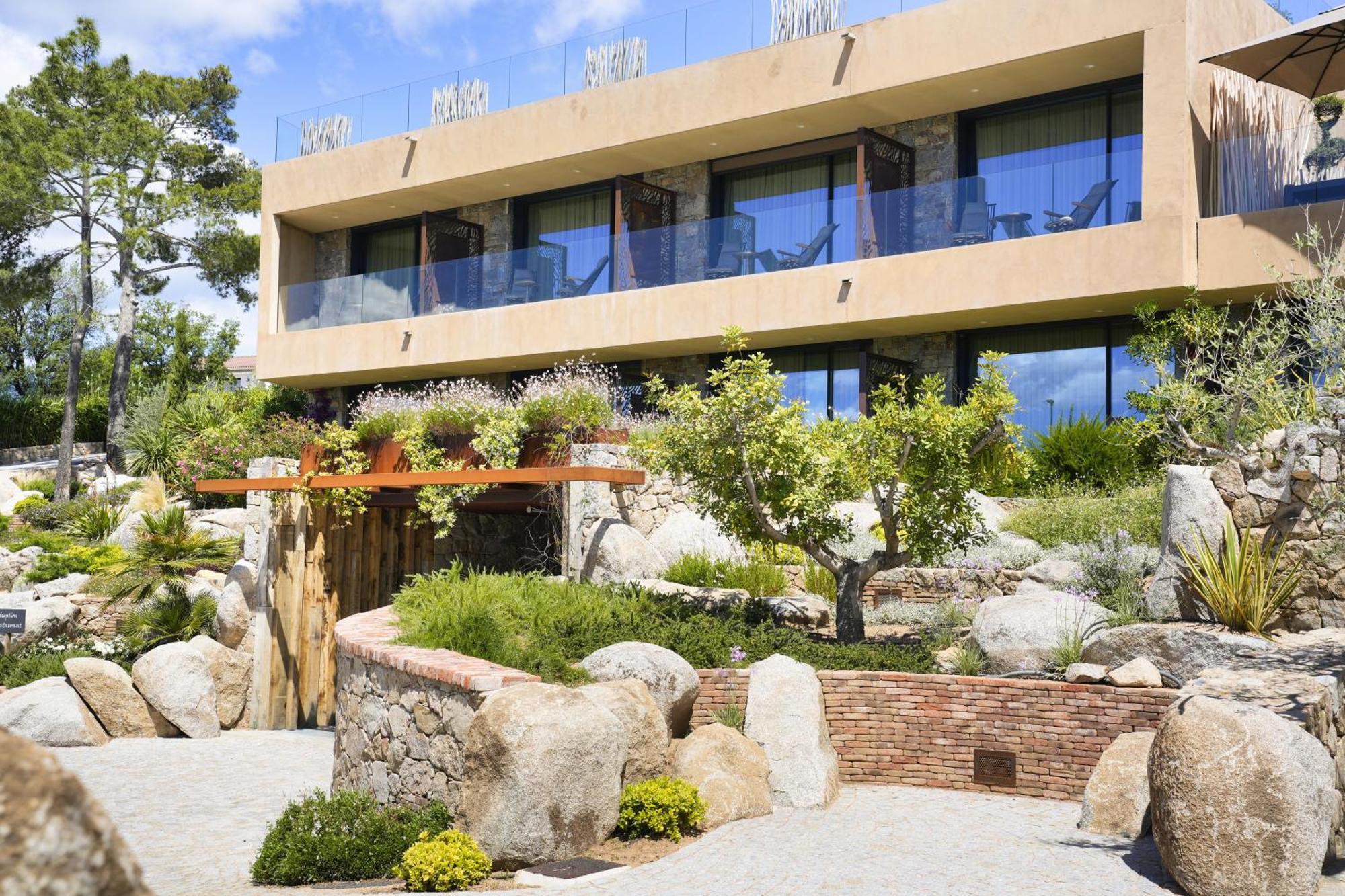 Les Regalia Hotel & Spa Sainte-Lucie de Porto-Vecchio Exterior photo